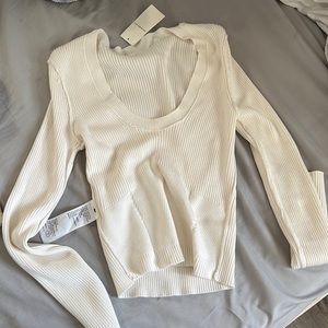 Abercrombie knit long sleeve